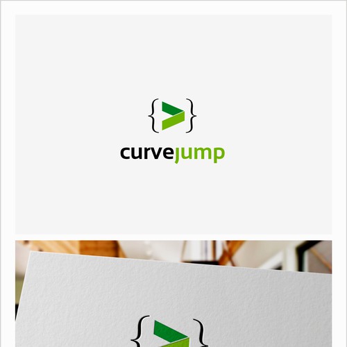 Designs | New logo wanted for Curvejump | Logo design contest