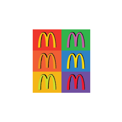 Design di Reimagine iconic logos in the style of a famous LGBTQ artists (multiple winners) di Danielf_
