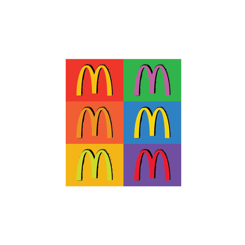 Reimagine iconic logos in the style of a famous LGBTQ artists (multiple winners) Design réalisé par Danielf_