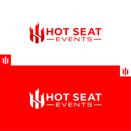 Impactful Logo For 'Hot Seat Events' – Learn from Industry Experts Through Livestreams & Events. Design von icaluddin