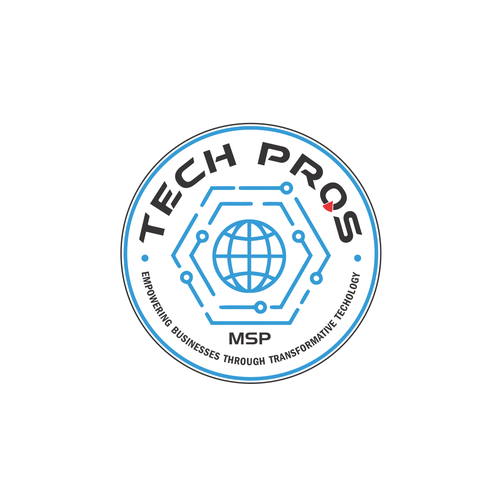 Tech Pros Logo Redesign Design by Equipe.X7
