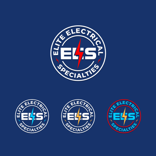 Elite Electrical needs a high grade logo to appeal to businesses Design by Sergei P.