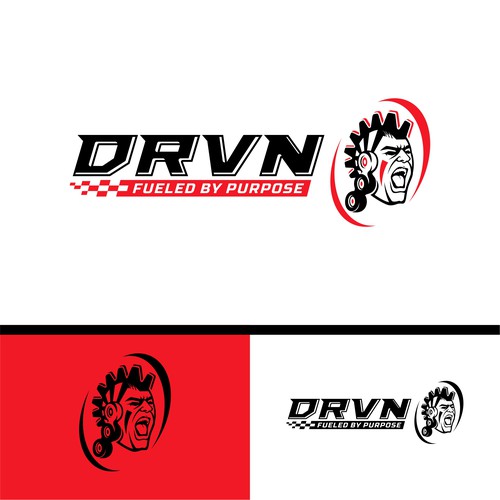 New Motorsports Motivated Clothing Brand Logo Design by budiabdinagoro
