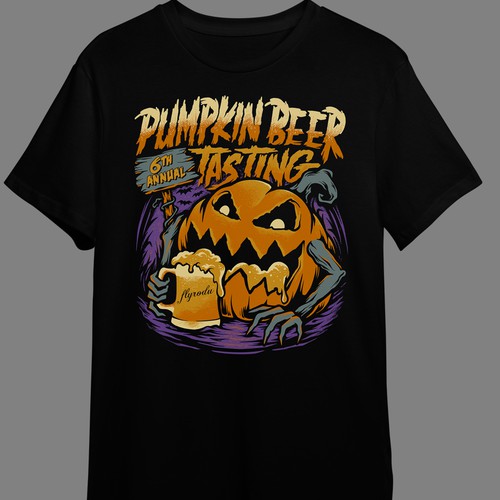 Pumpkin Beer Tasting Design by Heartless