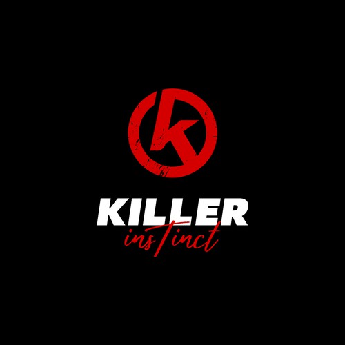Boxing 🥊 brand killer instinct Design by gwGraphics