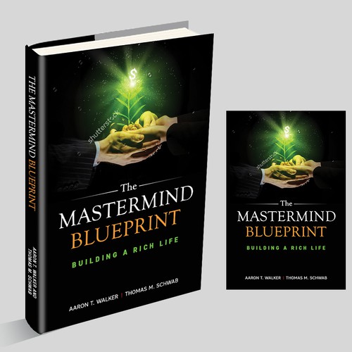 Book Cover: The Mastermind Blueprint Design by Lizaa