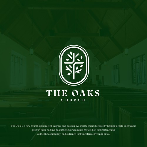 New Church Logo and Marketing Design by avurii