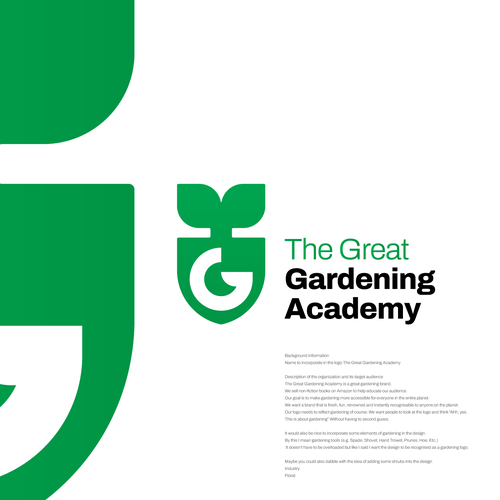 LOOKING FOR AN INSTANTLY RECOGNIZABLE LOGO TO REPRESENT A NEW AND UPCOMING GARDENING BRAND Design by anggiatosdelogos