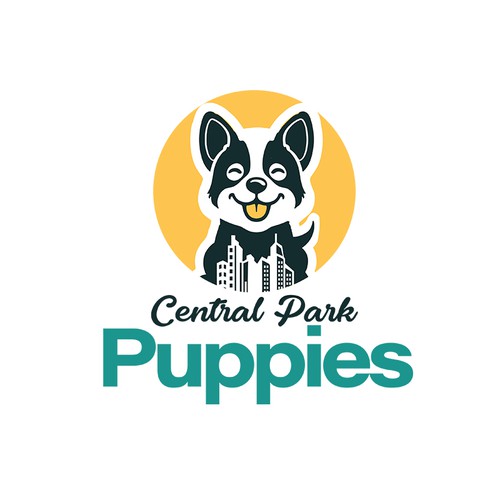 Design a heartfelt, modern logo for a brand that brings families and puppies together. Design by Arif Huda Ir