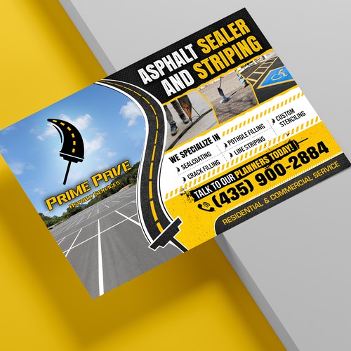 Postcard, flyer or print contest entry by *FBCTechnologies*