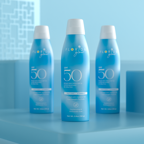 Sunscreen re-design Design by Tamara.D