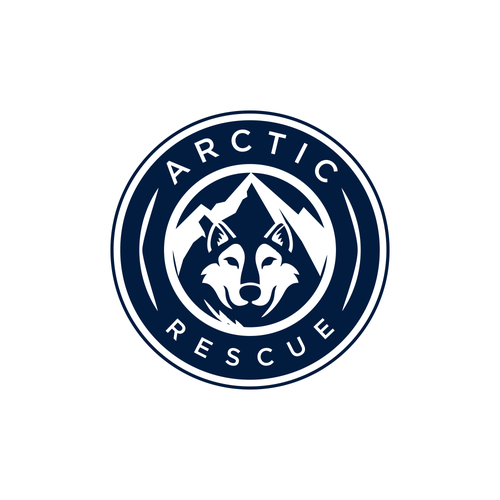 Arctic Rescue Logo Design by avagraph™