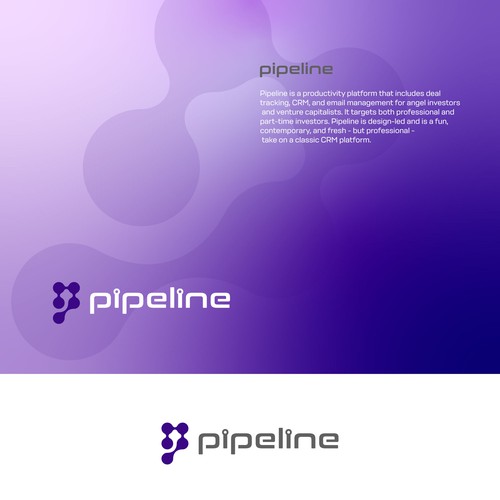 Design a cool, sleek, tech-oriented logo for Pipeline Design von DreamyDezines
