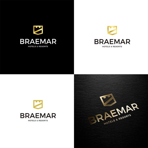 Luxury Hotel Company looking for a castle logo Design by Brandealo Design