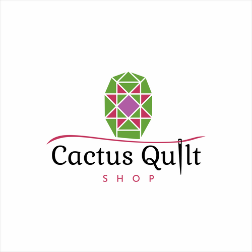 Design a logo for a modern quilt shop! Design by Sergey_ZV