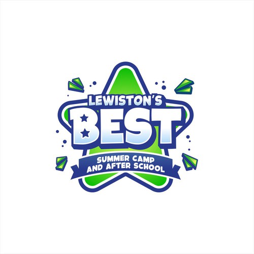 Fun logo for a children’s summer and afterschool program Design by ~ RVGS ~