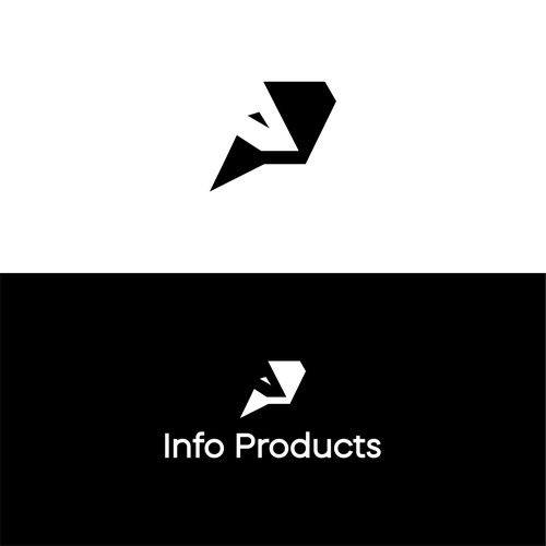 InfoProducts.com - Logo & Branding Design by Nokturnal.pro