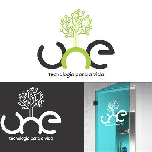 Logo & brand identity pack contest entry by RossyBrothers