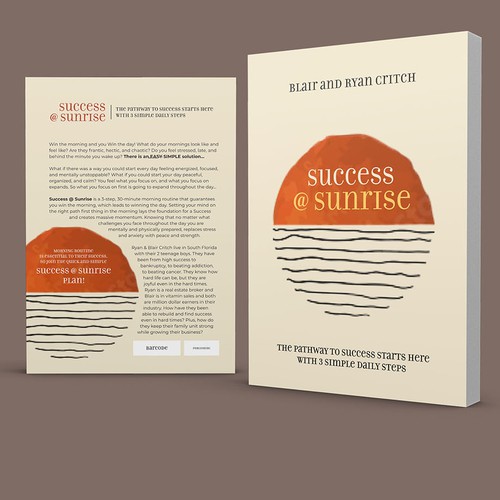 Design a bestselling Daily Journal cover for Faith-Based Entrepreneurs Design by atensebling