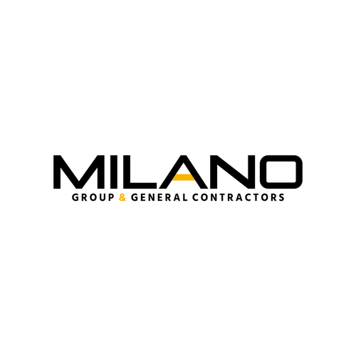 Milano Group logo refresh/modification Design by palugongso