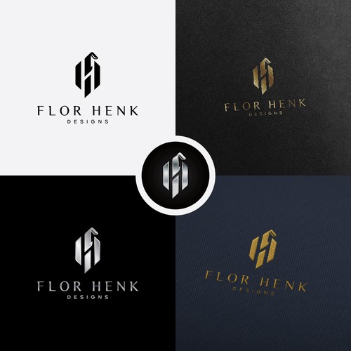 Clothing brand  *FashionDesign *3D* logo-ontwerp door Frequency 101