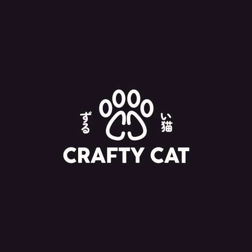 CRAFTY CAT Design by restuibubapak