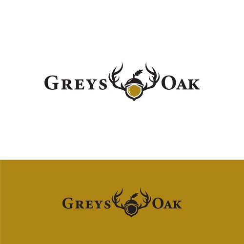 Luxurious logo for oak framed buildings Design by Rustu Design