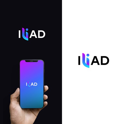 Iliad Logo Design Design by S H A Y