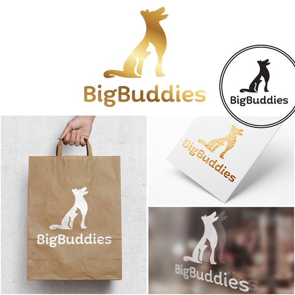 Design by deleted-1747493 titled "BigBuddies Logo-Design"