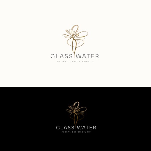 Attractive, Abstract Logo for Custom Floral Design Studio Design by Gorafix_Sun