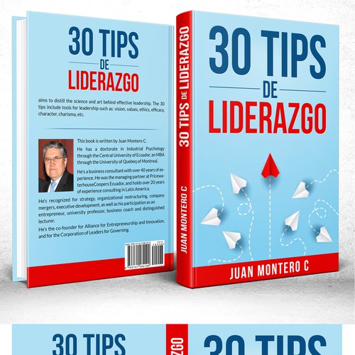 Create an Eye Catching Book Cover for a Leadership Book Design by TopHills