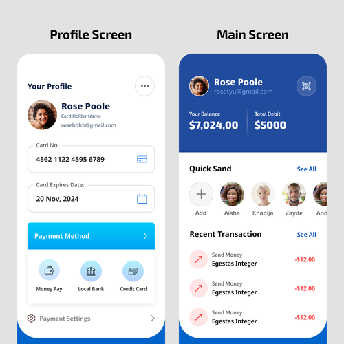 The New Cash APP Design Contest Design by MercClass