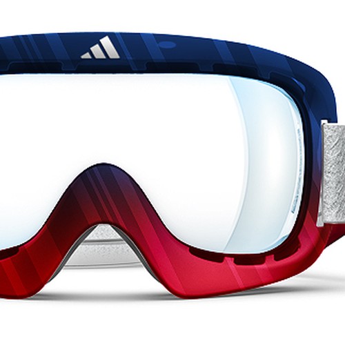 Design adidas goggles for Winter Olympics Ontwerp door am.graphics