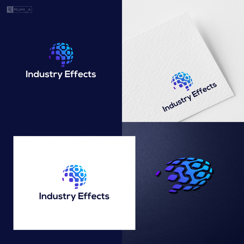 コンペ「Design a premiere logo that represents content creators worldwide.」のデザイン by Rumi_Aさん 