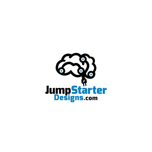Create the next logo for JumpStarterDesigns.com Design by lintangjob