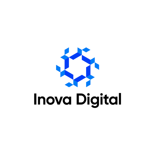Inova Digital Brand Design Design by Zea Lab