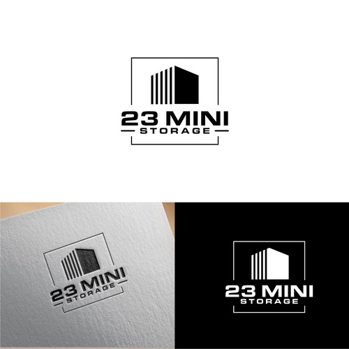 Create a Self Storage Logo Design by i-ali
