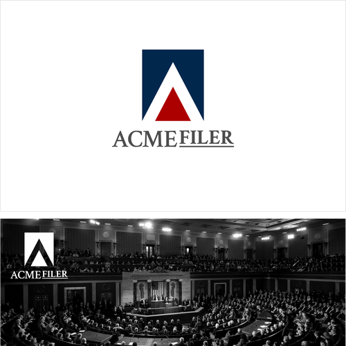 Classic? Bold? We want your help! Create a logo for ACME Filer. Design by RW optmstc dsgn