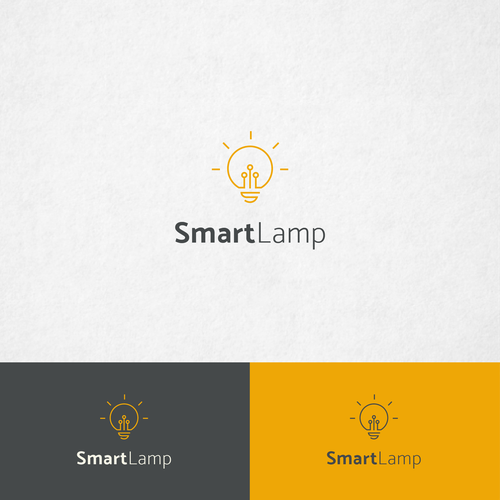 コンペ「Smart Lamp」のデザイン by Grandgesture"さん 