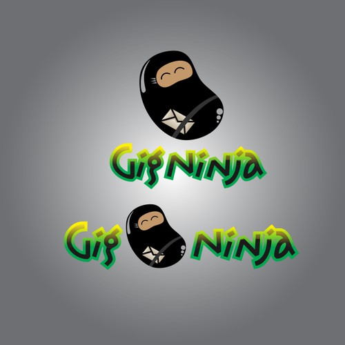 GigNinja! Logo-Mascot Needed - Draw Us a Ninja Diseño de kiba