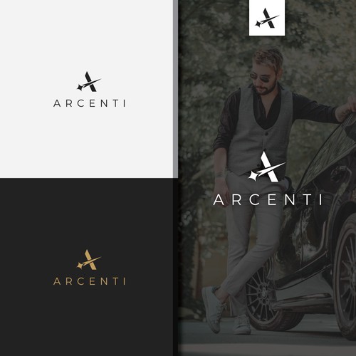 Luxury fashion logo design and brand guide Design por deez.xyz