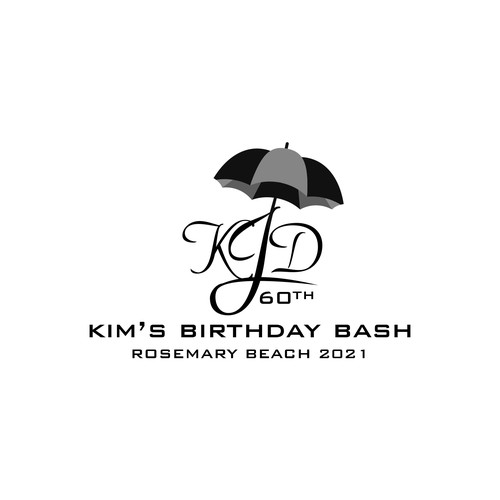 Refined yet Jaunty Logo for 60th Birthday Design by i-kazi