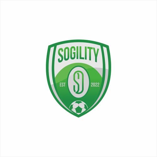 Football Crest Design for Sogility Design by dimbro