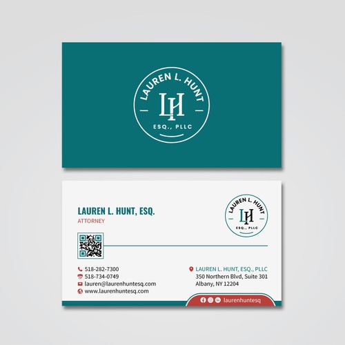 Design business cards and letterhead for a modern law firm Design by Tcmenk