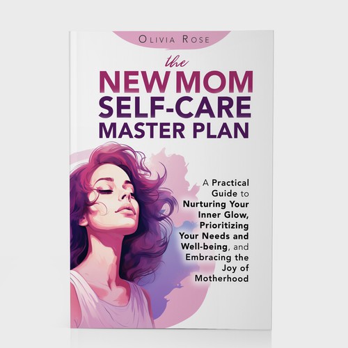 Self-care for New Moms book cover Design von Laslo Vanger