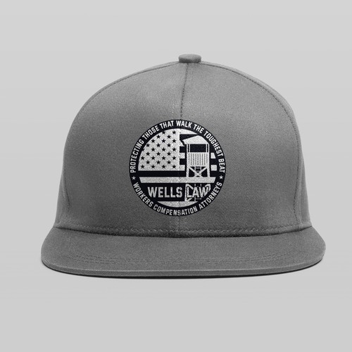 Hat Logo for Correctional Officers Design by GDProfessional