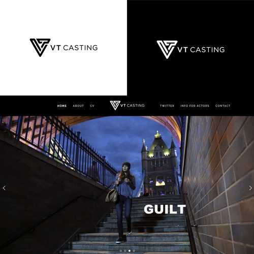 Casting Director for Film & TV looking for a powerful new logo Design by Yodhitama