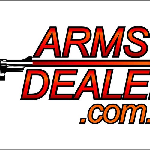 Arms Dealer Logo Design by kopek