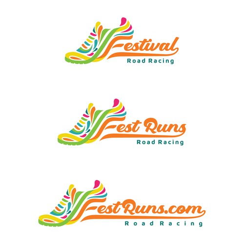 Straightforward Logo with Example Design by FahruDesign