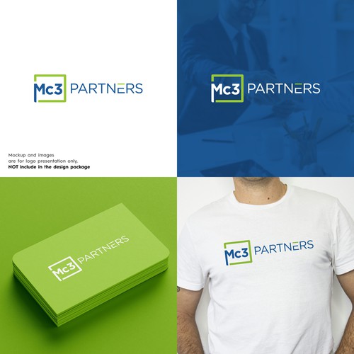 Mc3 Partners logo - need help :) Design by Graphilion